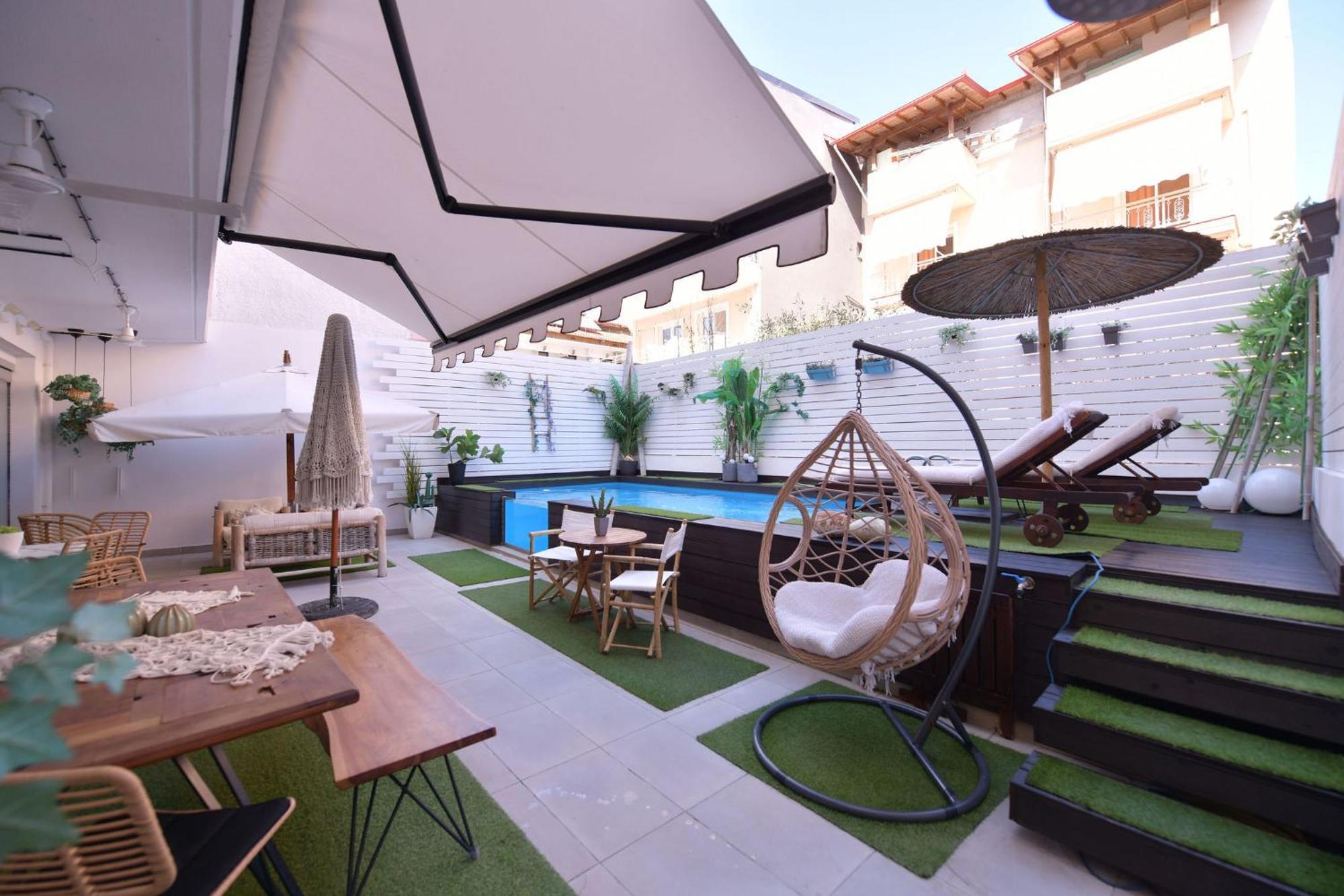 Retro Luxury Rooms Olympic Beach Exterior photo